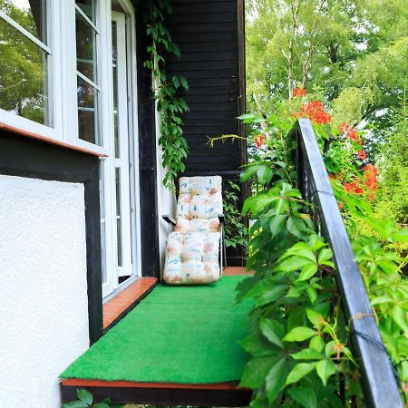 Lovely Apartment In Rusko With Pool Garden Darlowo Bagian luar foto