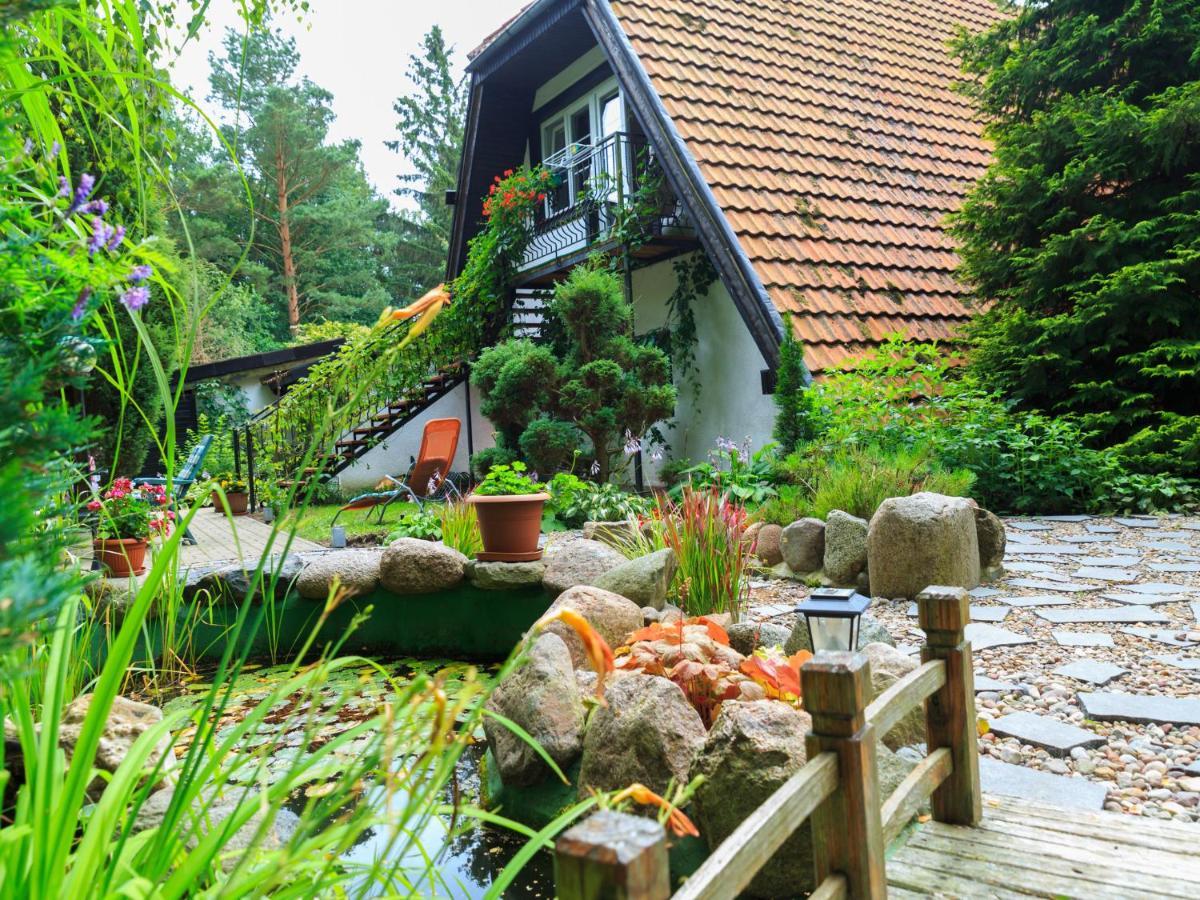 Lovely Apartment In Rusko With Pool Garden Darlowo Bagian luar foto