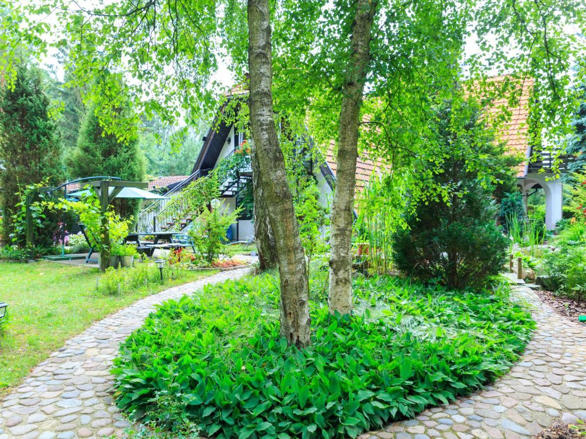 Lovely Apartment In Rusko With Pool Garden Darlowo Bagian luar foto