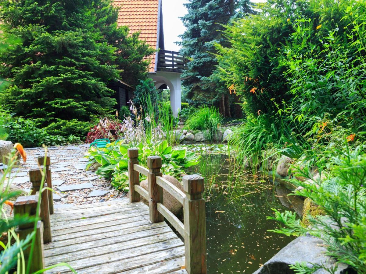 Lovely Apartment In Rusko With Pool Garden Darlowo Bagian luar foto