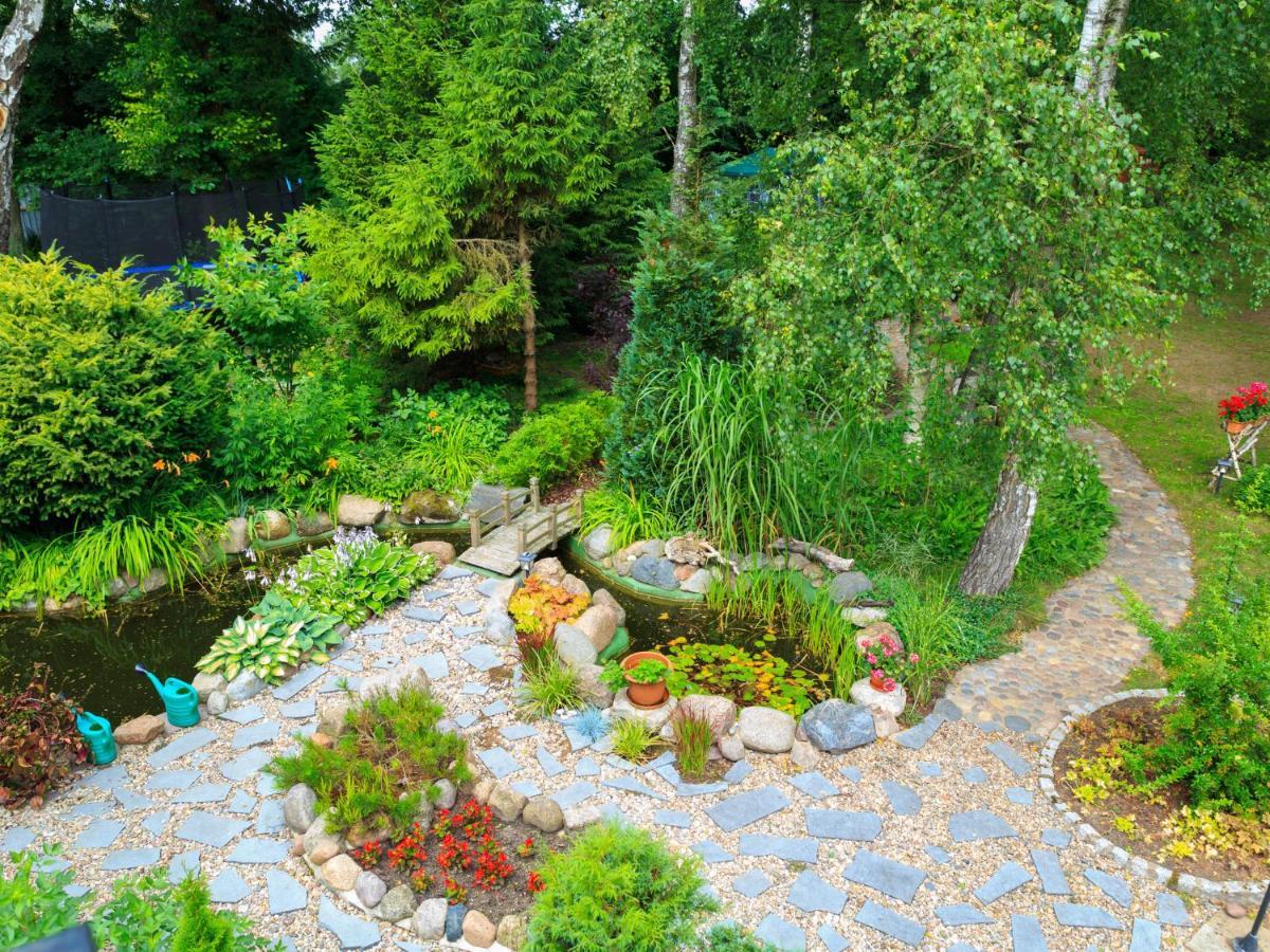 Lovely Apartment In Rusko With Pool Garden Darlowo Bagian luar foto