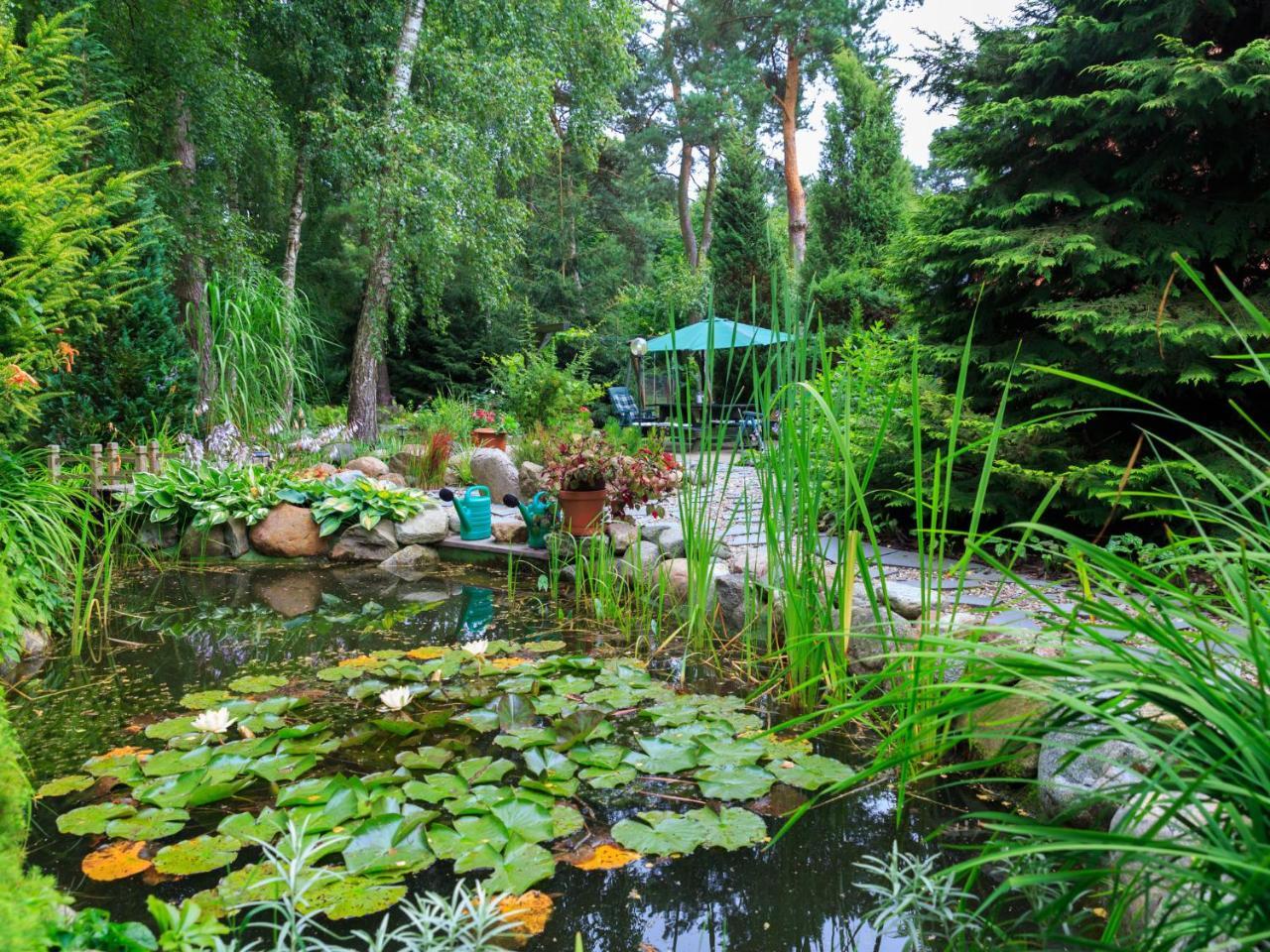 Lovely Apartment In Rusko With Pool Garden Darlowo Bagian luar foto